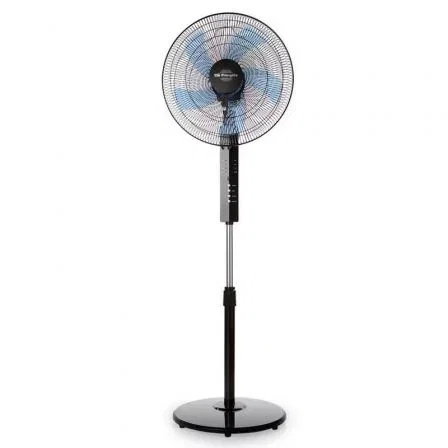 Orbegozo SF 0244 Ventilador de pie 55W 5 aspas 40cm 3 velocidades Orbegozo SF 0244 Ventilador de pie 55W 5 aspas 40cm 3 velocidades